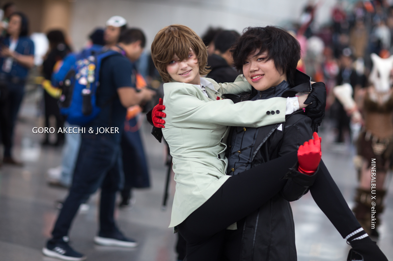 Illustration for article titled Our Favorite Cosplay Photos From Anime NYC 2018